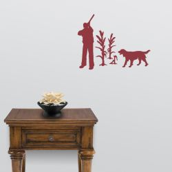 Upland Springer and Hunter Decal