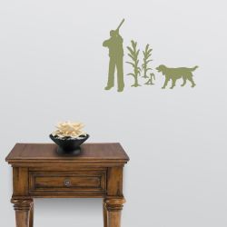 Upland Springer and Hunter Decal