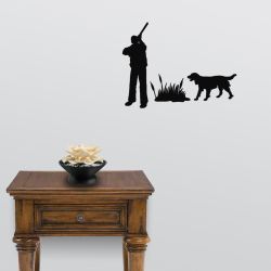 Wetland Springer and Hunter Decal