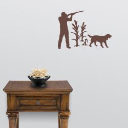 Upland Hunter and Springer Ready Decal