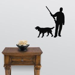 Hunter and Springer Spaniel Decal