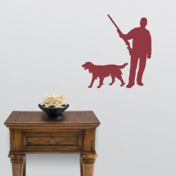 Hunter and Springer Spaniel Decal