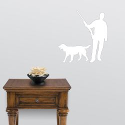 Hunter and Springer Spaniel Decal