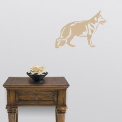 German Shepherd Wall Decal