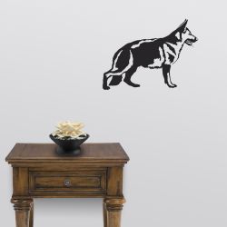 German Shepherd Wall Decal