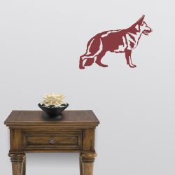 German Shepherd Wall Decal