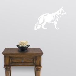 German Shepherd Wall Decal