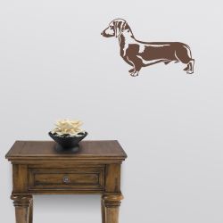 Dachshund Wall Decal