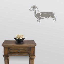 Dachshund Wall Decal