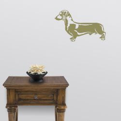 Dachshund Wall Decal