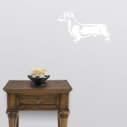 Dachshund Wall Decal