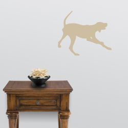 Baying Hound Decal