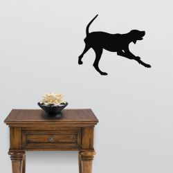 Baying Hound Decal