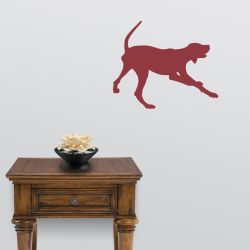 Baying Hound Decal