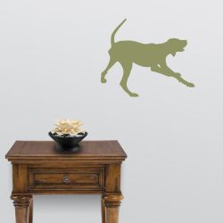 Baying Hound Decal