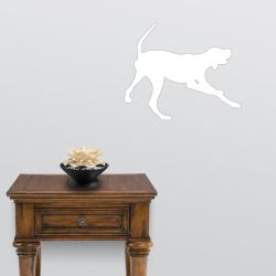 Baying Hound Decal