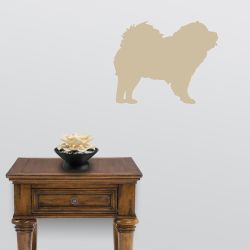 Chow Dog Decal