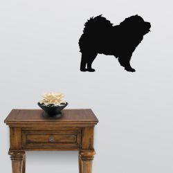 Chow Dog Decal