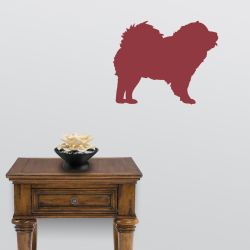 Chow Dog Decal