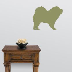 Chow Dog Decal