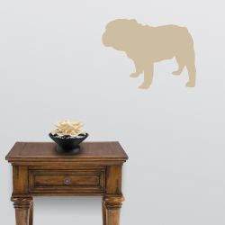 English Bulldog Decal