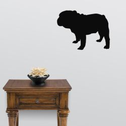 English Bulldog Decal