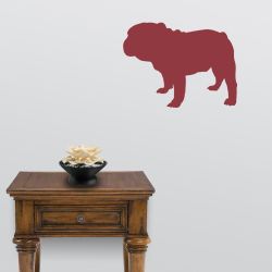 English Bulldog Decal