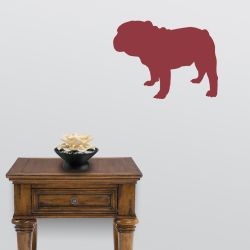 English Bulldog Decal