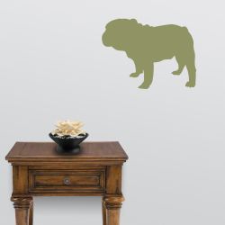 English Bulldog Decal