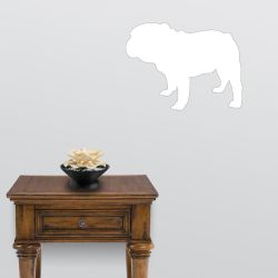 English Bulldog Decal