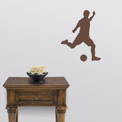 Soccer Kick Wall Decal