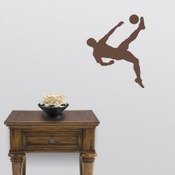 Soccer Save Wall Decal
