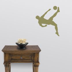 Soccer Save Wall Decal