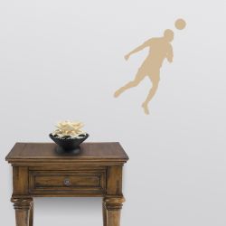 Soccer Header Wall Decal