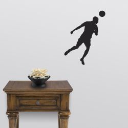 Soccer Header Wall Decal