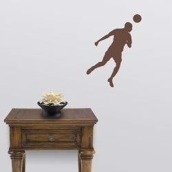 Soccer Header Wall Decal