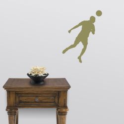 Soccer Header Wall Decal