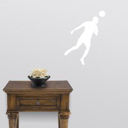 Soccer Header Wall Decal