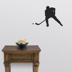 Hockey Pass Wall Decal