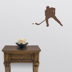Hockey Pass Wall Decal