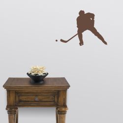 Hockey Pass Wall Decal