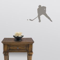 Hockey Pass Wall Decal