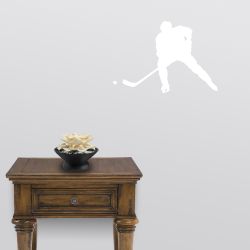 Hockey Pass Wall Decal