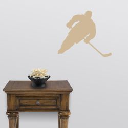 Hockey Defender Wall Decal