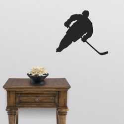 Hockey Defender Wall Decal