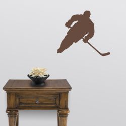 Hockey Defender Wall Decal