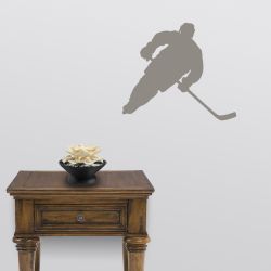 Hockey Defender Wall Decal