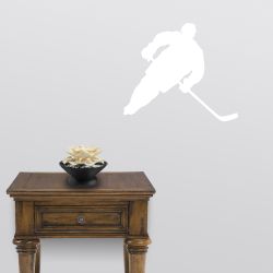 Hockey Defender Wall Decal