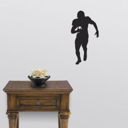 Up the Middle Football Wall Decal