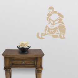 Snowmobile Race Wall Decal